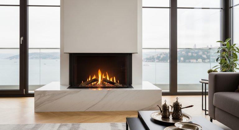 İstanbul’da Şömine Seçimi: Bölgeye Göre Tasarım Farkları ve Kurulum İpuçları