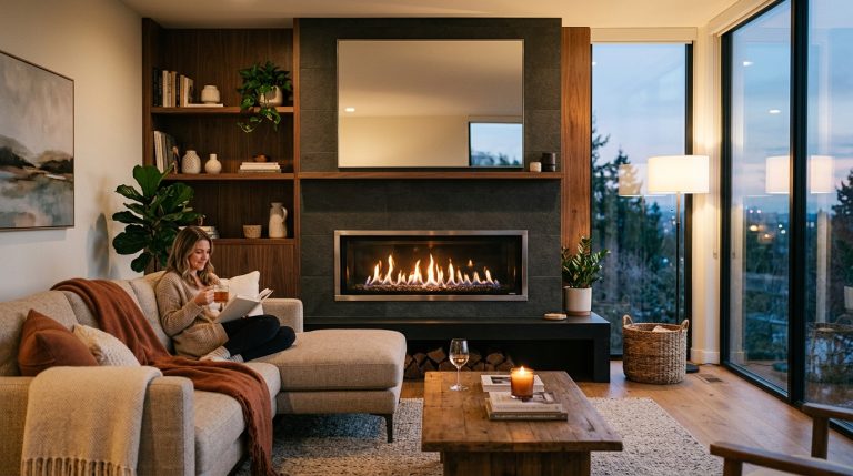 Modern Yaşamın Estetik Isısı: Doğalgazlı Şömine Rehberi ve Uzman Çözümler