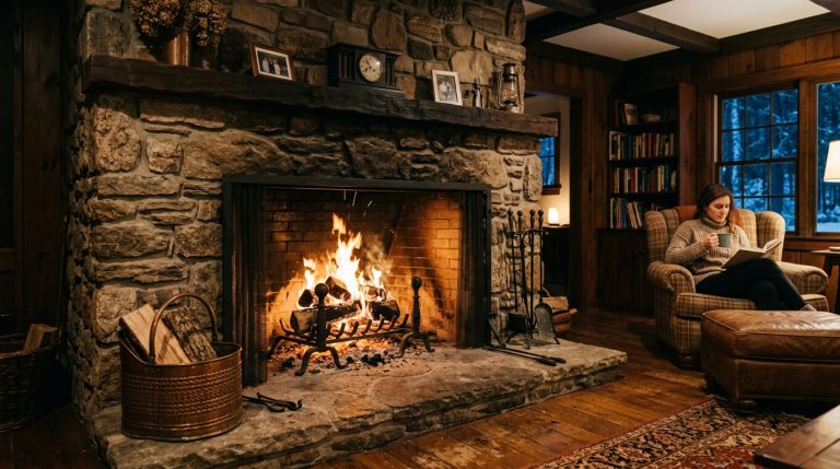 Odunlu Şömine Rehberi: 1992’den Beri Uzmanlıkla Isınmanın En Doğal Hali