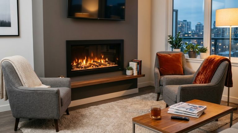 Apartman Daireleri İçin En İyi Şömine Seçeneği: Neden Elektrikli Şömine Tercih Etmelisiniz?